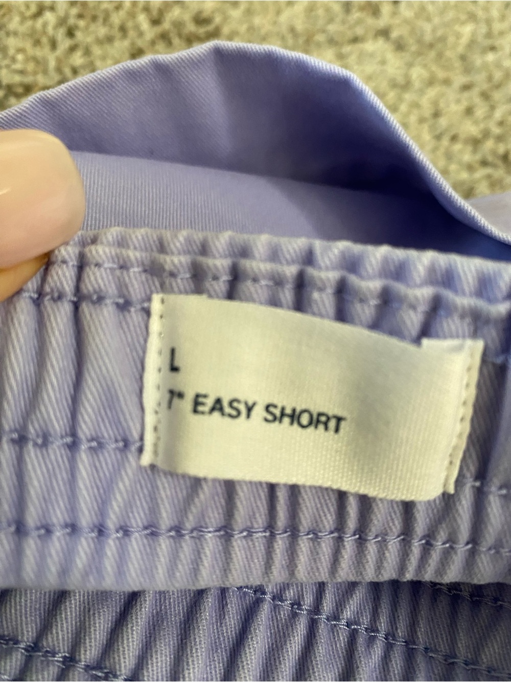 Gap 7” Easy Short - Picture 3 of 5